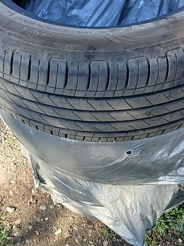ли 9 авто: Шины 215 / R 17, Лето, Б/у, Комплект, Легковые, Китай, GoodYear — 1