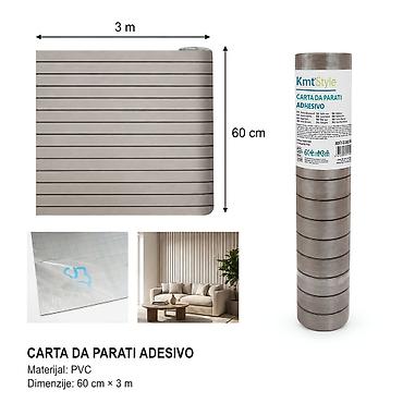 KMT 3D zidna nalepnica sa rešetkastim dezenom, rolna 3210586