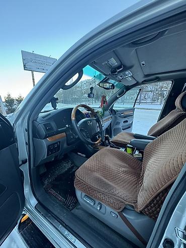 Lexus: Lexus GX: 2004 г., 4.7 л, Автомат, Газ, Внедорожник — 8