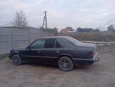 bwv e34: Mercedes-Benz W124: 1990 г., 2.3 л, Механика, Бензин — 4