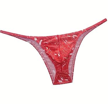 pull and: Мужские стринги с анатомическим мешочком - Модель: узкие — 4