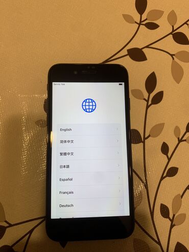 чехол iphone 7: IPhone 7, 128 ГБ, Jet Black, Отпечаток пальца