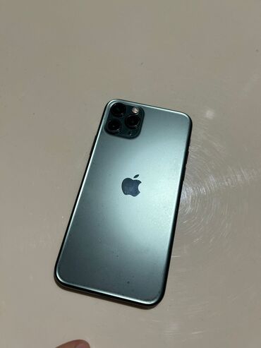 iphone x silver: IPhone 11 Pro, 64 GB, Matte Silver, Zəmanət, Simsiz şarj, Face ID