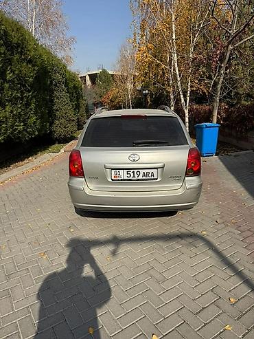 таета авенс: Toyota Avensis: 2005 г., 2.2 л, Механика, Дизель, Универсал — 5