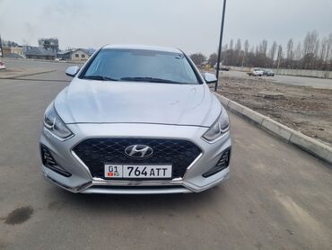 Hyundai: Hyundai Sonata: 2020 г., 2 л, Автомат, Газ, Седан