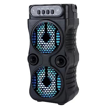 Dinamiklər və kolonkalar: Kateqoriya: Kalonkalar HF-3223 Black Dinamik – Güclü Səs və Portativ — 1