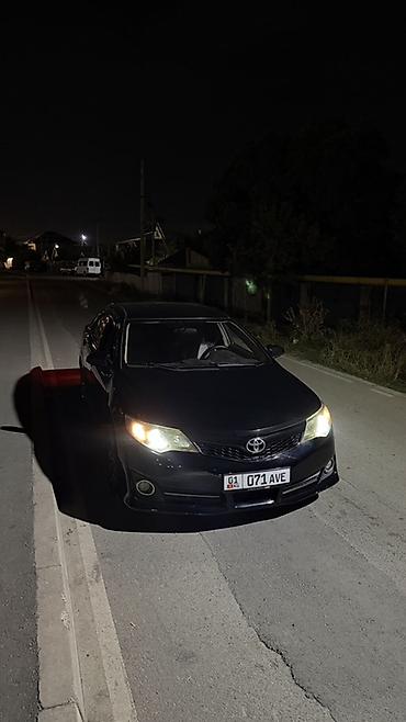 автоком: Toyota Camry: 2013 г., 2.5 л, Автомат, Бензин, Седан — 7