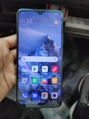 es 9 telefon: Xiaomi Redmi 9, 32 GB, rəng - Boz