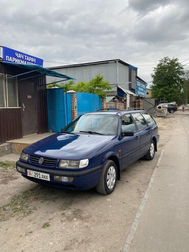 Volkswagen: Volkswagen Passat CC: 1994 г., 1.8 л, Механика, Бензин, Универсал
