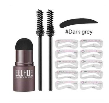 Šminka: Puder pečat za oblikovanje obrva gratis 10 šablona Cena: 1100din — 2