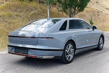 gra: Hyundai Grandeur: 2023 г., 1.6 л, Автомат, Гибрид, Седан — 3
