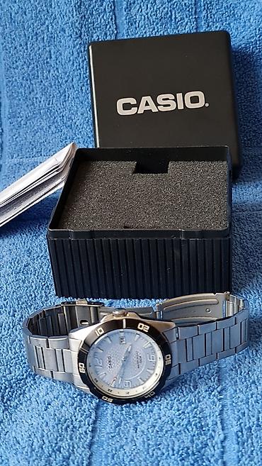 Ručni satovi: Casio muški analogni ručni sat - Model iz serije Casual/Sports sa — 8