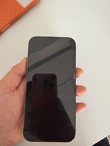 iphone 12 minu: IPhone 14 Pro, Б/у, 128 ГБ, Графит, Кабель, 74 % — 6