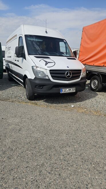 ящик спринтер: Mercedes-Benz Sprinter: 2012 г., 2.7 л, Типтроник, Дизель, Бус