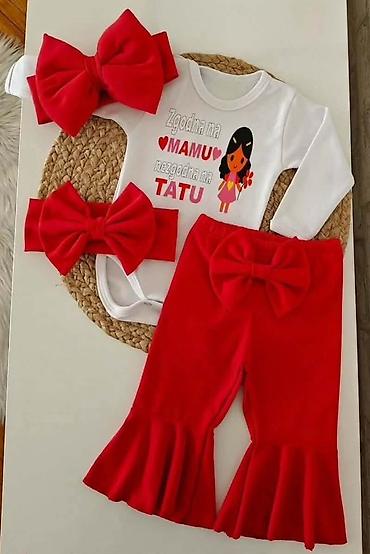 Kompleti: 🌸 🌸 Za male princeze koje osvajaju srca čim se probude 💕 👶 Bodi – — 8