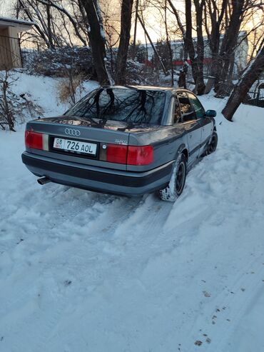 куплю ауди с4 в бишкеке: Audi S4: 1991 г., 2.3 л, Механика, Бензин, Седан