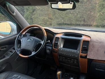 Lexus: Lexus GX: 2005 г., 4.7 л, Автомат, Бензин, Внедорожник — 14