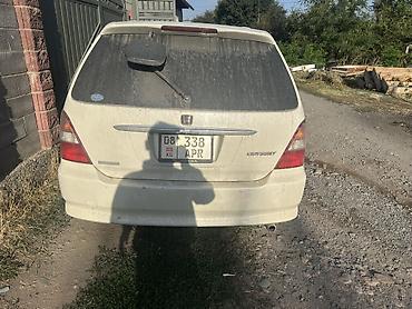 5: Honda Odyssey: 2001 г., 2.3 л, Автомат, Газ — 5