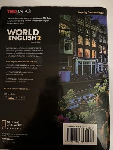 ted nitqləri: Məhsul: World English 2 (Third Edition) – National Geographic Learning — 2