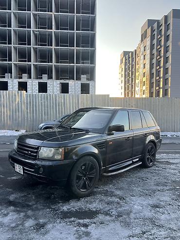 Land Rover: Land Rover Range Rover Sport: 2006 г., 4.4 л, Типтроник, Газ, Внедорожник — 15