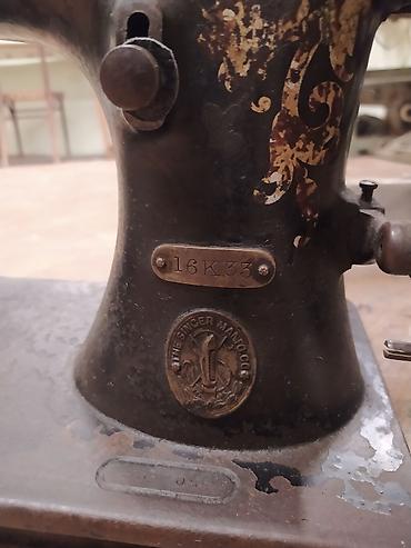 tikis masini ikinci el: Tikiş maşını Müğənni, İşlənmiş,Mexaniki, 1 saplı, Ünvandan götürmə — 2
