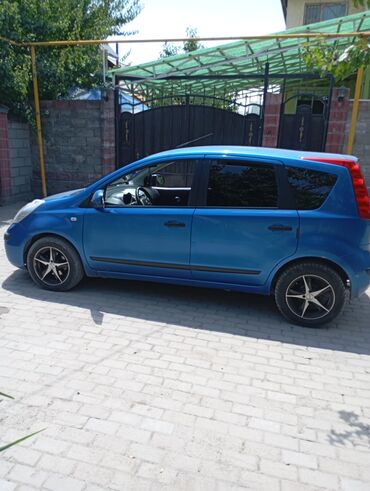 нисан лайф: Nissan Note: 2007 г., 1.6 л, Автомат, Бензин, Хэтчбэк