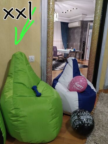 Pufiklər: Pufik-kreslo, Kredit yoxdur, Şəhərdaxili pulsuz çatdırılma — 9