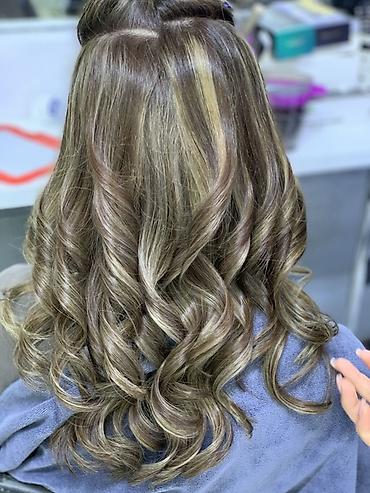 Парикмахеры: Услуга: долговременная укладка волос (крупные и мелкие волны) - — 6