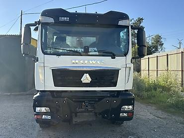 мерседес 124 2 2: Самосвал HOWO (SINOTRUK) - Колёсная формула: 6x4 - Тип кузова — 5