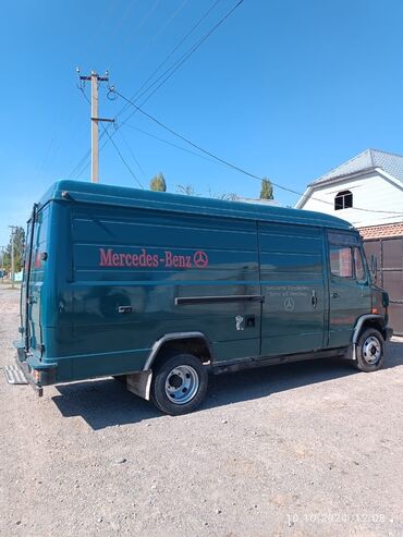 mercedesbenz 814 грузовой: Легкий грузовик