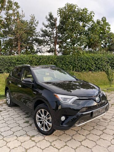 химия для мойки авто: Toyota RAV4: 2016 г., 2.5 л, Вариатор, Гибрид, Кроссовер