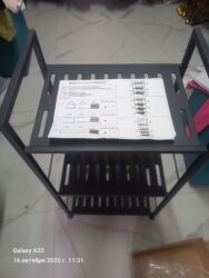 шкафы кухни: Ашкана үчүн текче, Темир