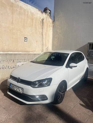 Volkswagen: Volkswagen Polo: 1.4 l. | 2017 έ. Χάτσμπακ — 1