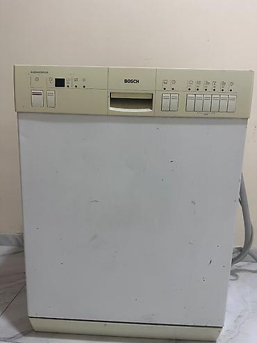 Посудомоечные машины: Bosch qabyuyan maşın – AquaSensor seriyası - Tam ölçülü sərbəst — 2
