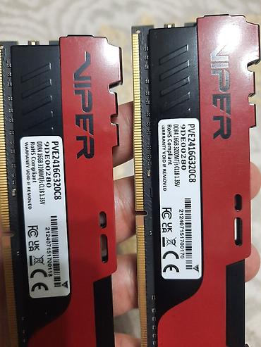 nothing cmf buds 2 pro: Оперативная память (RAM) для ПК, Новый, Patriot, 32 ГБ, DDR4, 3200 МГц — 2