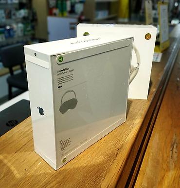 Аудиотехника: Беспроводные полноразмерные наушники, Apple, Новый — 4
