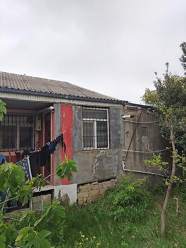 Həyət evləri və villaların satışı: 1 mərtəbəli həyət evi - Plan: Eyvanlı giriş, 1 mərtəbə, 4 otaqlı 3 — 5
