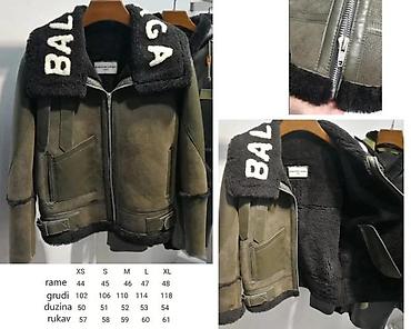 Kožne jakne: BALENCIAGA, P.PLEIN, LV. TOP KOZNE JAKNE, ULTRA HIT 2024-25 | — 3