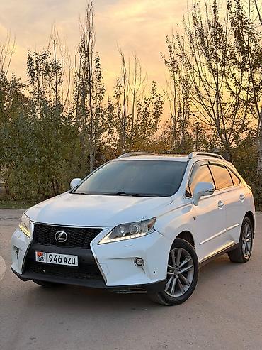 продаю рекстон: Lexus RX: 2013 г., 3.5 л, Автомат, Бензин, Кроссовер — 1