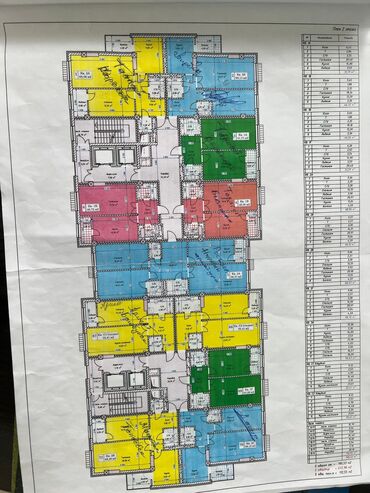 квартиры в караколе долгосрочные: 2 комнаты, 54 м², Элитка, 10 этаж, ПСО (под самоотделку)