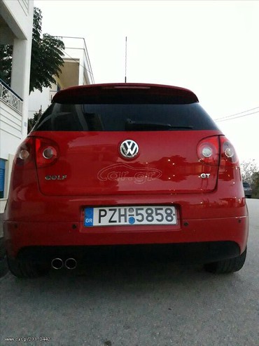 Volkswagen: Volkswagen Golf GTI 2007 σε lalafo.gr - εικόνες 4 Volkswagen Golf GTI 2007 σε Ζωγράφου - εικόνες 4