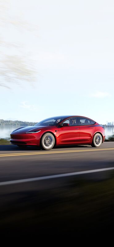 Tesla: В 2024 году на автомобильный рынок выходит обновленная Tesla Model 3