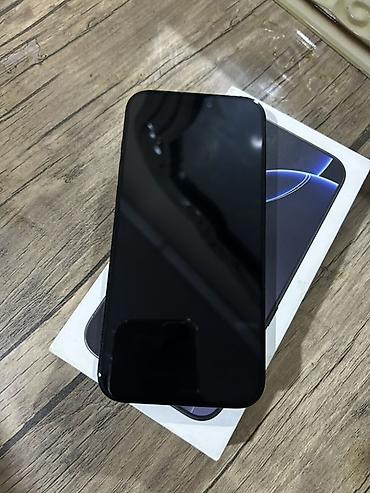 компьютеры новые: IPhone 16 Pro Max, Б/у, 256 ГБ, Черный, Коробка, 93 % — 5