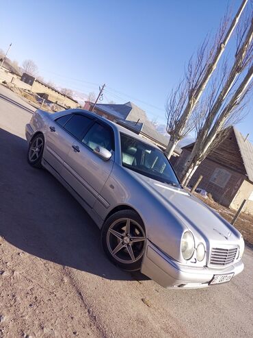 Mercedes-Benz: Mercedes-Benz E-Class: 1997 г., 3.2 л, Автомат, Бензин, Седан