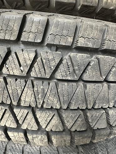 aeolus e70: Шины 315 / 35 / R 20, Зима, Б/у, Комплект, Легковые, Япония, Bridgestone — 1