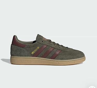 krosovkalar: Adidas, Ölçü: 39.5, rəng - Yaşıl, Yeni — 1