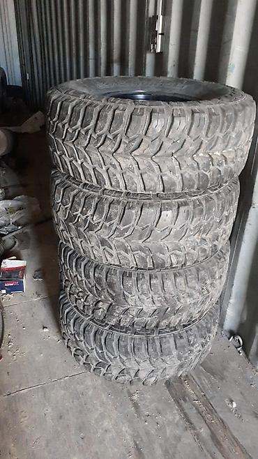Шины и диски: Off-road təkər dəsti - 4 ədəd iri protektorlu ofroud təkəri - Ölçü — 1