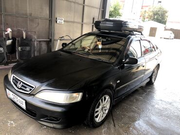 перетяжка салона на спринтер: Honda Accord: 2002 г., 2.3 л, Типтроник, Газ, Седан