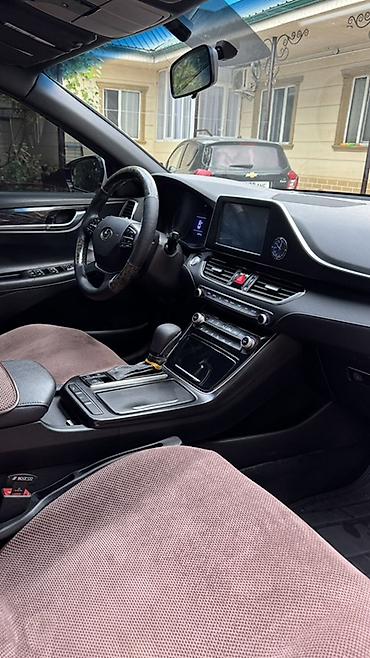 rota grid: Hyundai Grandeur: 2018 г., 3 л, Автомат, Газ, Седан — 7
