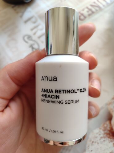 уход за волосами: Anua Retinol 0.3% + Niacin Renewing Serum — обновляющая сыворотка для